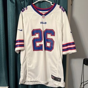 Devin Singletary Buffalo Bills Jersey XL